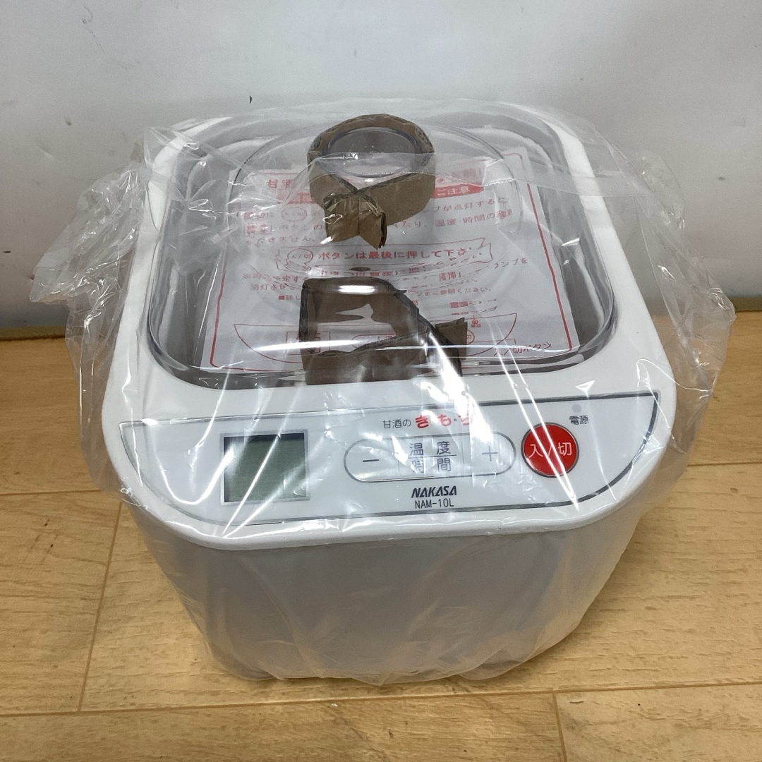 NAKASA 甘酒メーカー NAM-10Lの通販 by さち's shop|ラクマ NAKASA 甘酒メーカー NAM-10Lの通販 by さち's shop|ラクマ