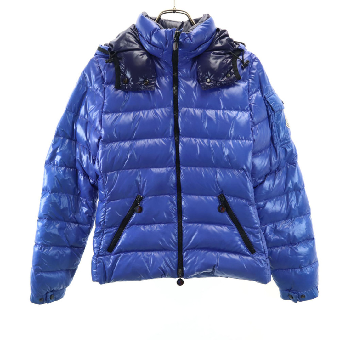 MONCLER - モンクレール ダウンジャケット 0 ブルー系 MONCLER MONCLER - モンクレール ダウンジャケット 0 ブルー系 MONCLER