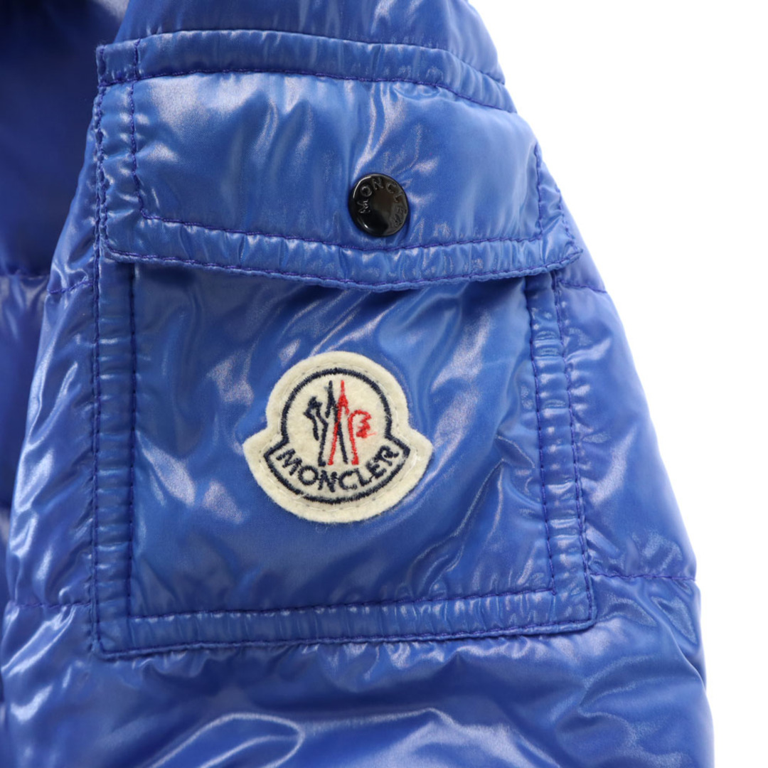MONCLER - モンクレール ダウンジャケット 0 ブルー系 MONCLER MONCLER - モンクレール ダウンジャケット 0 ブルー系 MONCLER