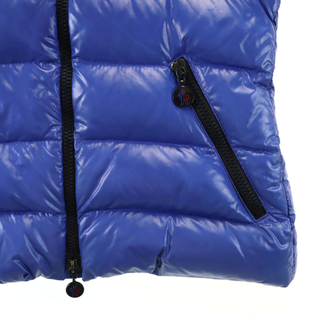 MONCLER - モンクレール ダウンジャケット 0 ブルー系 MONCLER MONCLER - モンクレール ダウンジャケット 0 ブルー系 MONCLER