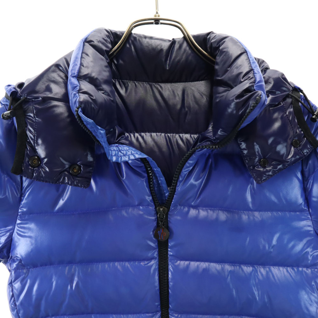 MONCLER - モンクレール ダウンジャケット 0 ブルー系 MONCLER MONCLER - モンクレール ダウンジャケット 0 ブルー系 MONCLER