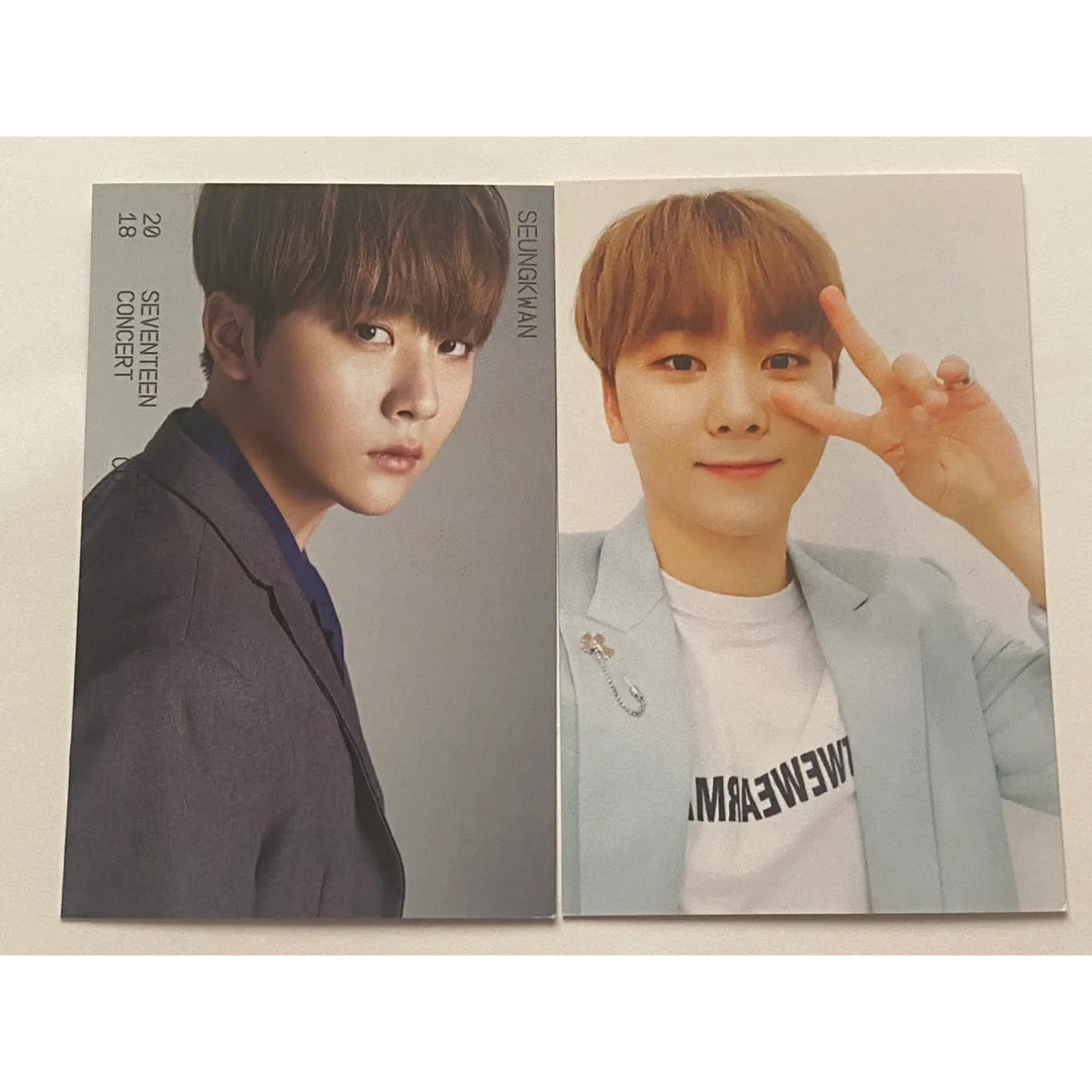 SEVENTEEN - SEVENTEEN セブチ ユニットトレカ IDEAL CUT ソウル SEVENTEEN - SEVENTEEN セブチ ユニットトレカ IDEAL CUT ソウル