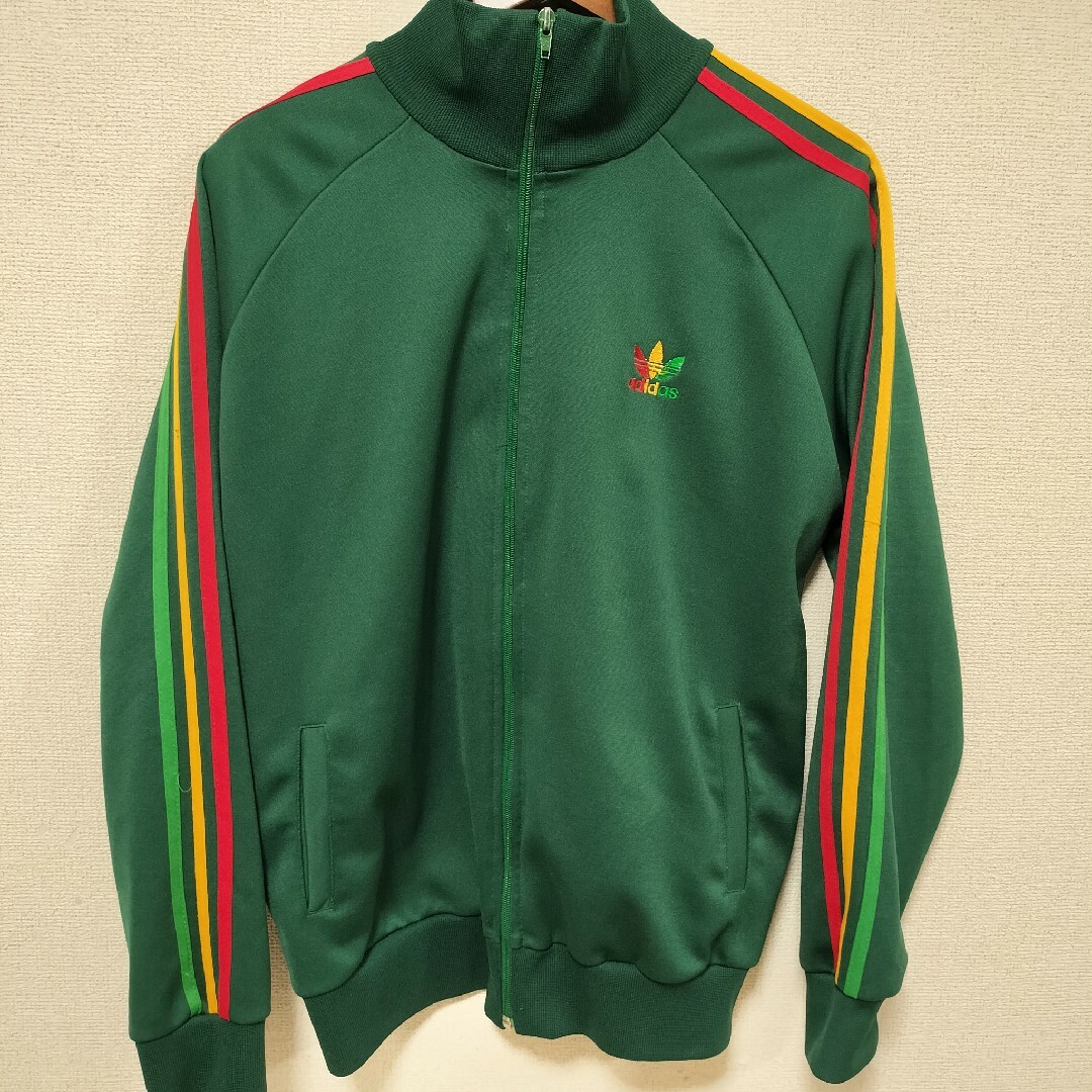 adidas - adidas ラスタトラックジャケット ジャージの通販 by adidas - adidas ラスタトラックジャケット ジャージの通販 by