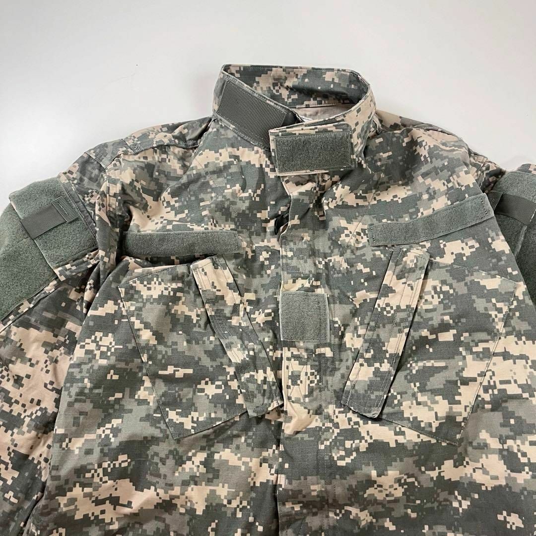 U.S.AIR FORCE おし ACUデジタルカモジャケット 迷彩ミリタリー 美品 U.S.AIR FORCE おし ACUデジタルカモジャケット 迷彩ミリタリー 美品