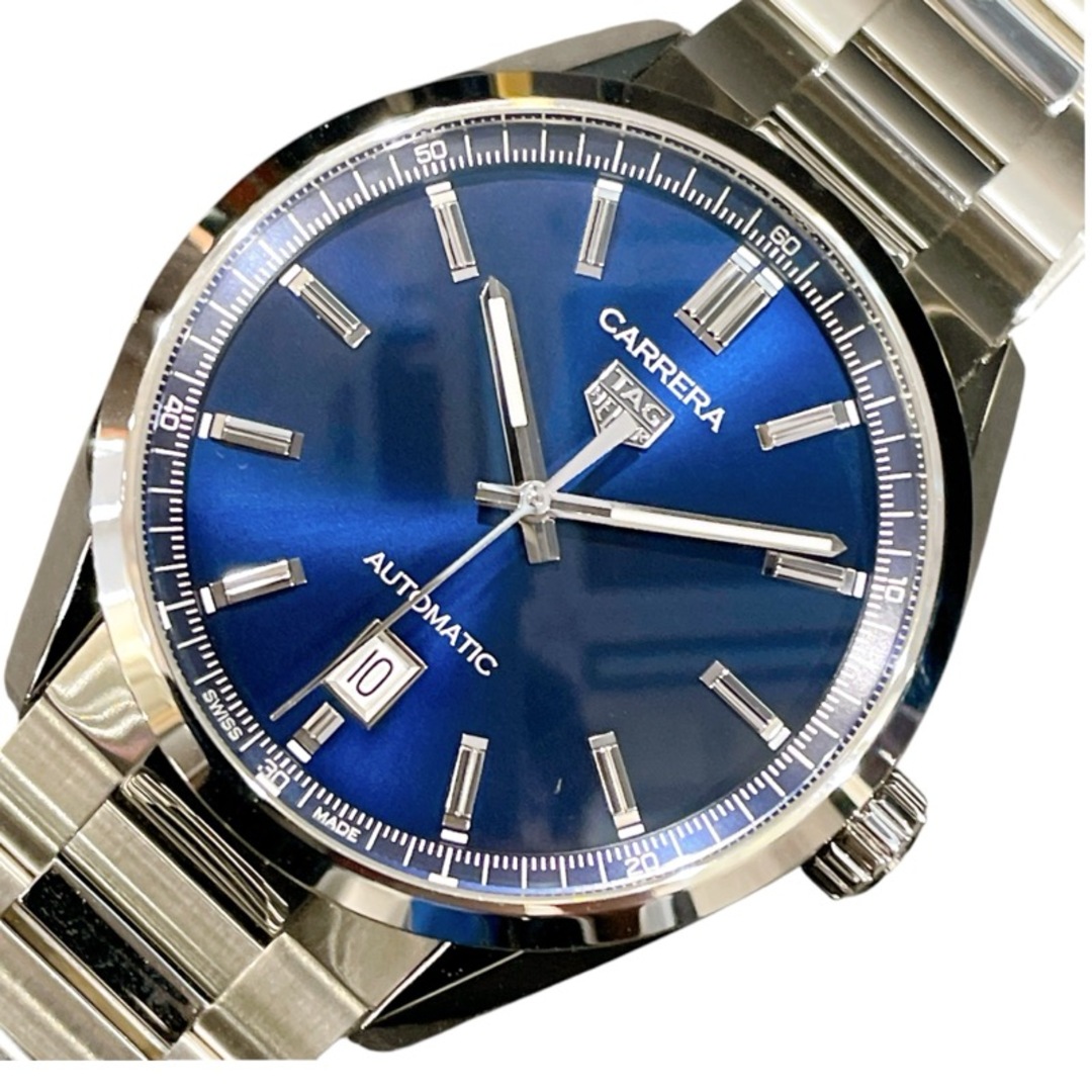 TAG Heuer - 　タグ・ホイヤー TAG HEUER カレラ デイト WBN2112.BA0639 ステンレススチール メンズ 腕時計