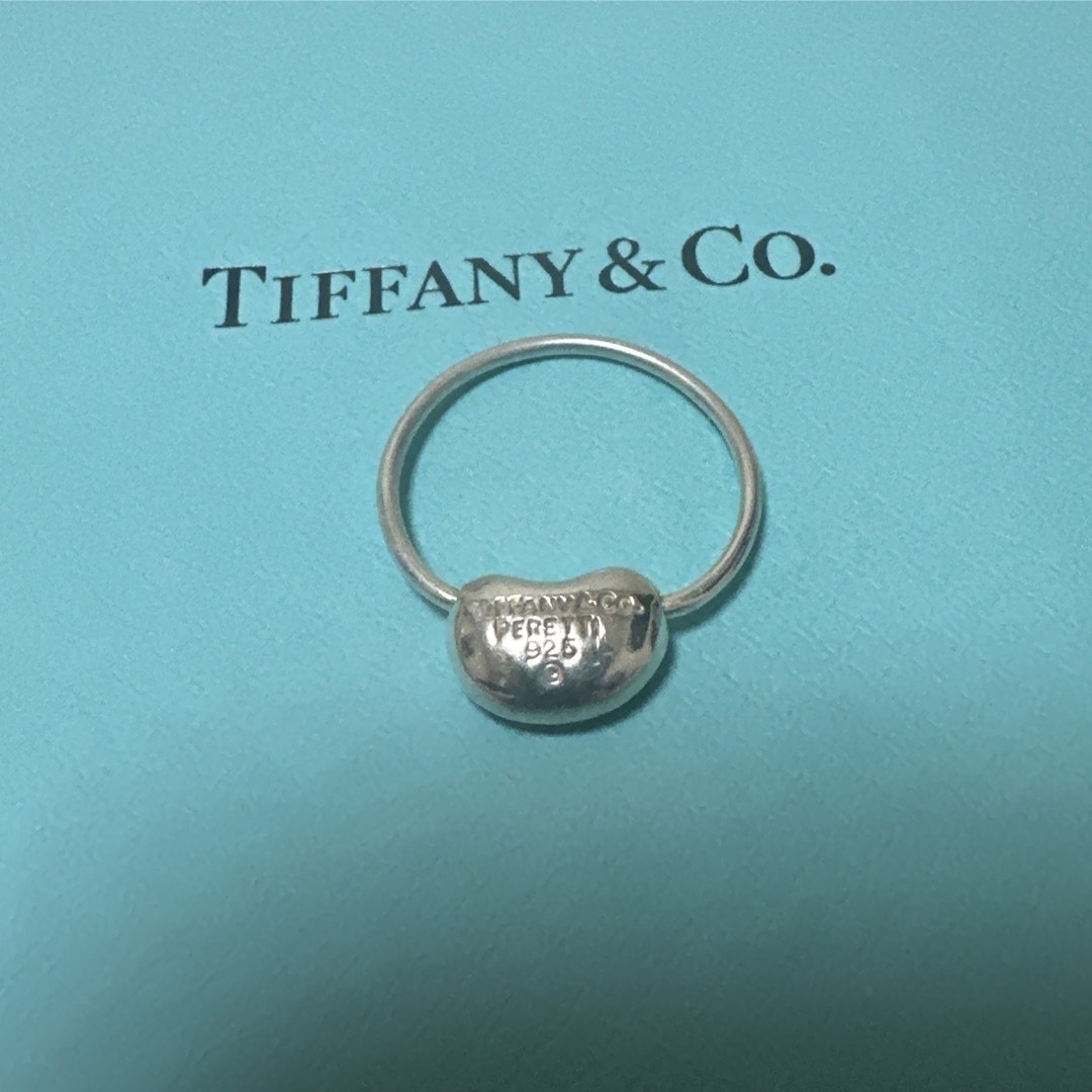 Tiffany & Co. - ティファニーTiffanyビーンズリング13号の通販 by 
