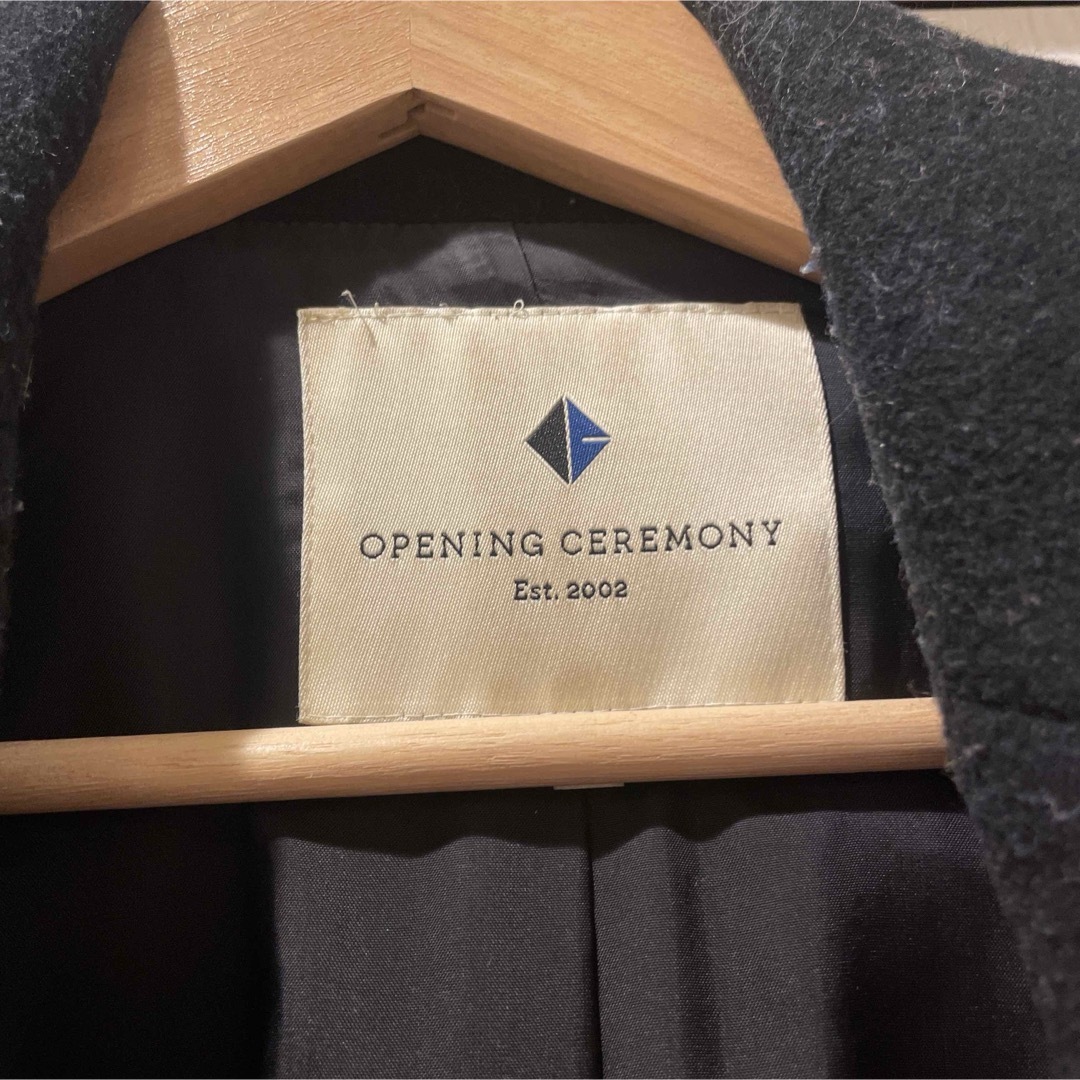 OPENING CEREMONY チェスターコート 黒 OPENING CEREMONY チェスターコート 黒
