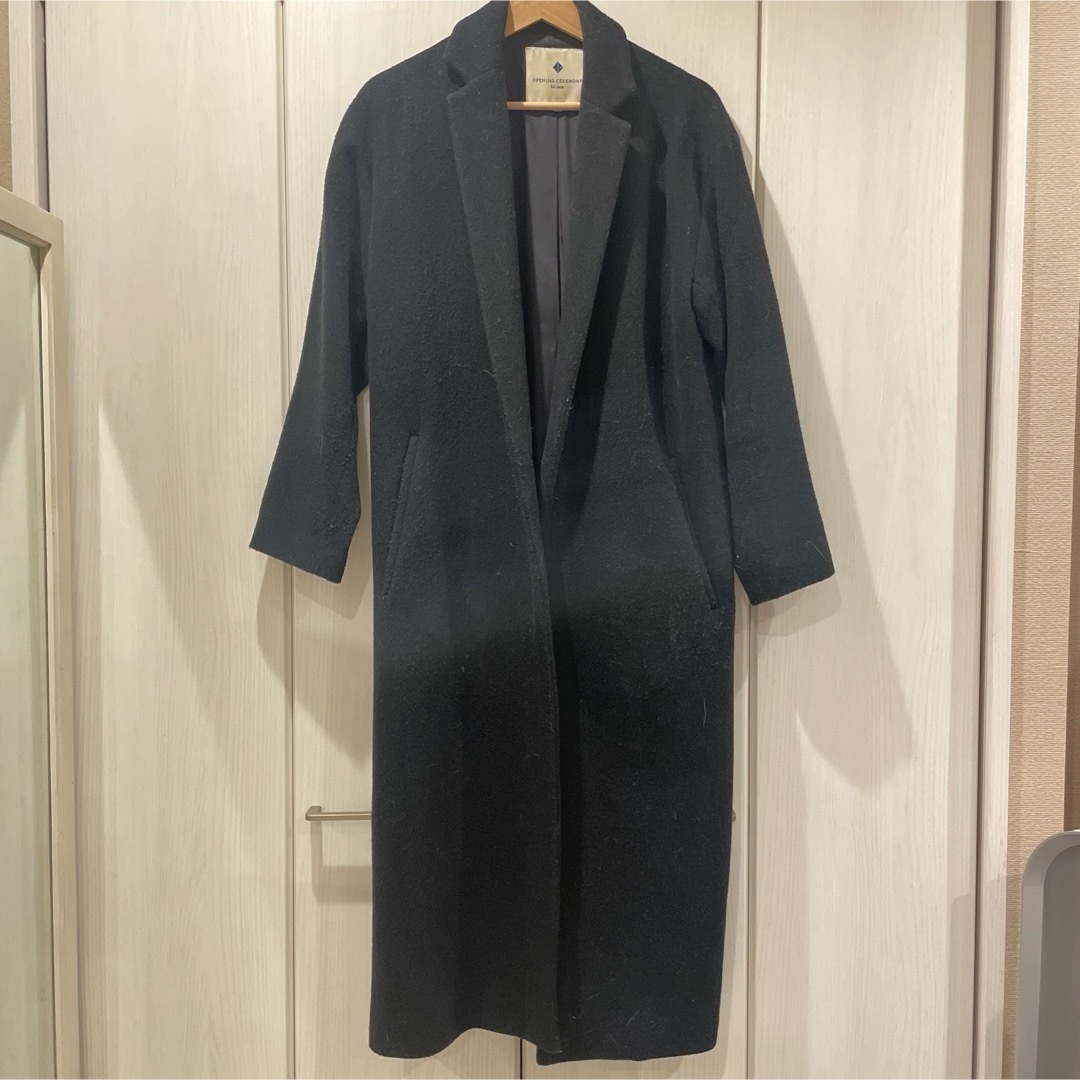OPENING CEREMONY チェスターコート 黒 OPENING CEREMONY チェスターコート 黒
