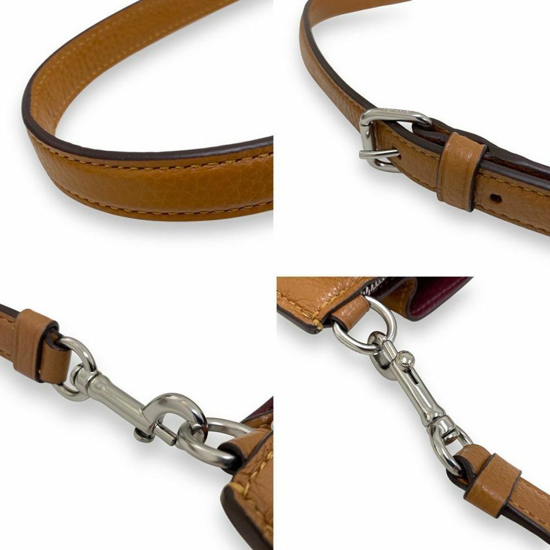 美品 COACH コーチ 2way キャリーオール ハンナ ショルダーバッグ