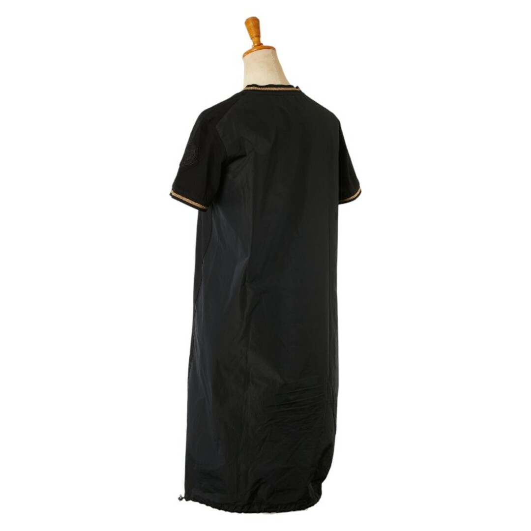 美品♡MONCLER モンクレール ABITO ロングワンピース ロゴ異素材 美品♡MONCLER モンクレール ABITO ロングワンピース ロゴ異素材