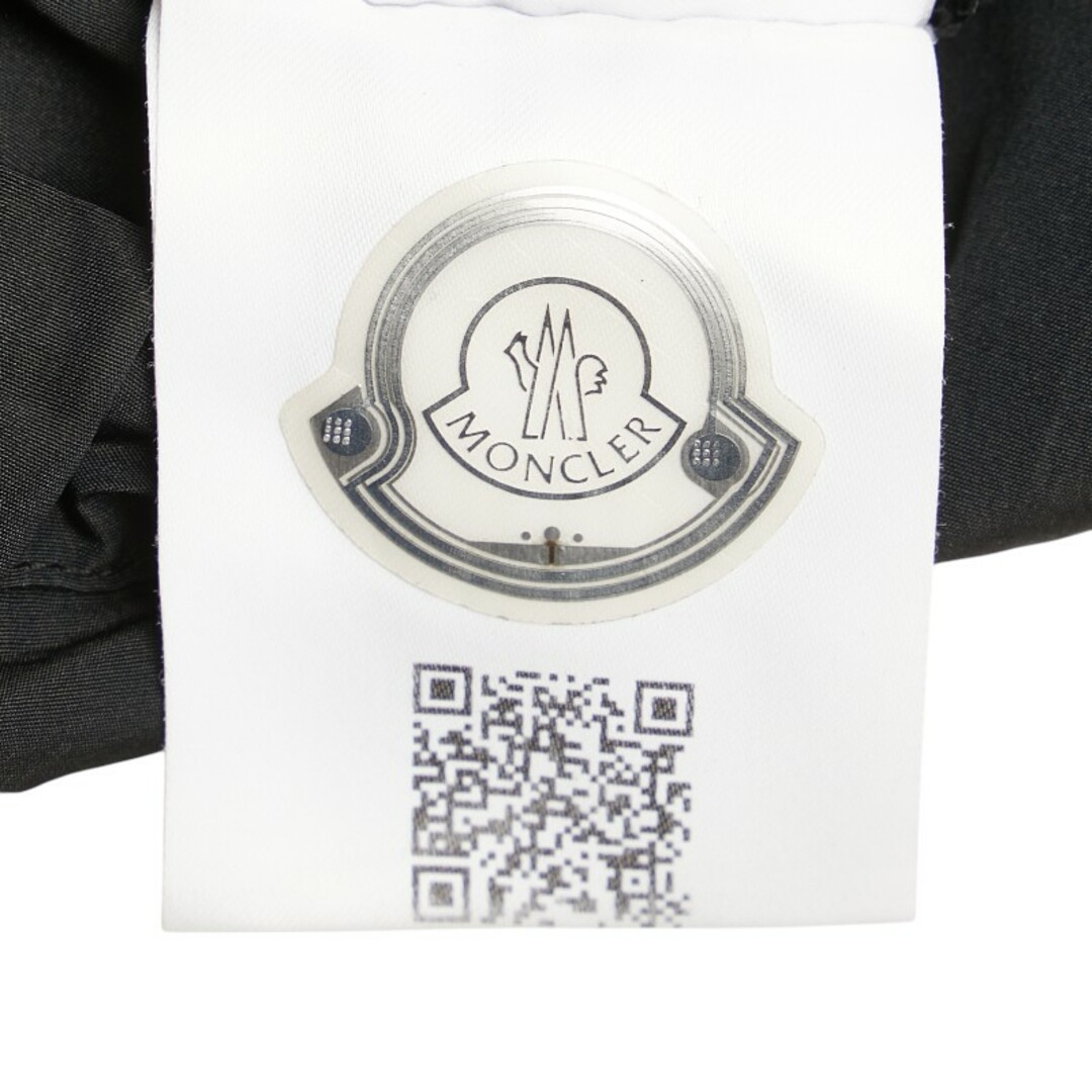 美品♡MONCLER モンクレール ABITO ロングワンピース ロゴ異素材 美品♡MONCLER モンクレール ABITO ロングワンピース ロゴ異素材
