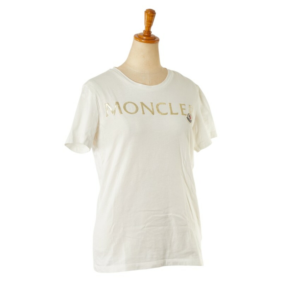 MONCLER - 美品 モンクレール ロゴミニワッペン 半袖Tシャツ MONCLER - 美品 モンクレール ロゴミニワッペン 半袖Tシャツ