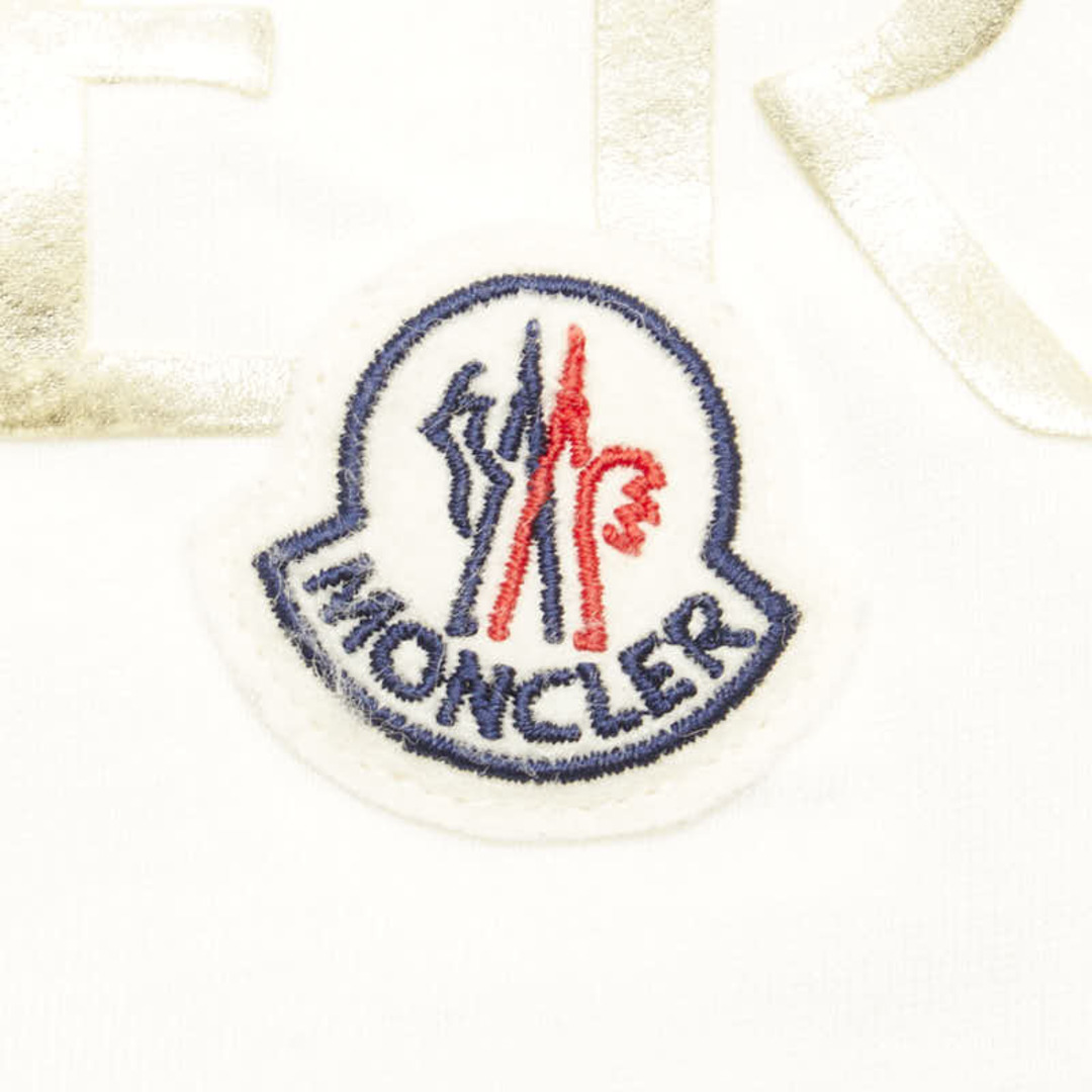 MONCLER - 美品 モンクレール ロゴミニワッペン 半袖Tシャツ MONCLER - 美品 モンクレール ロゴミニワッペン 半袖Tシャツ
