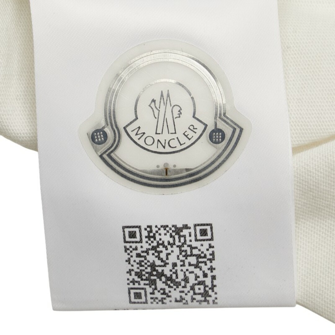 MONCLER - 美品 モンクレール ロゴミニワッペン 半袖Tシャツ MONCLER - 美品 モンクレール ロゴミニワッペン 半袖Tシャツ