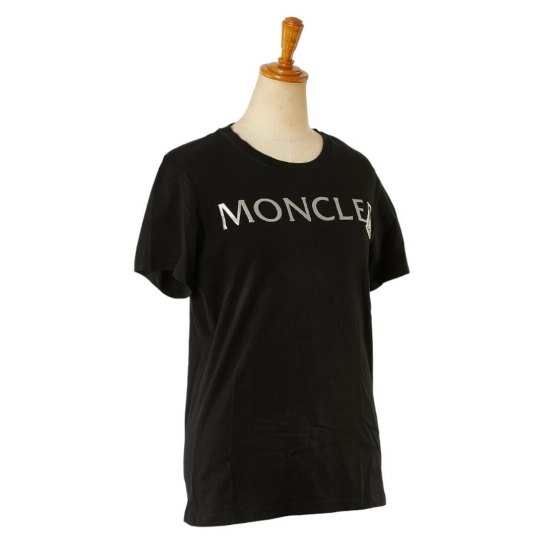 MONCLER - 美品 モンクレール ロゴミニワッペン 半袖Tシャツ MONCLER - 美品 モンクレール ロゴミニワッペン 半袖Tシャツ
