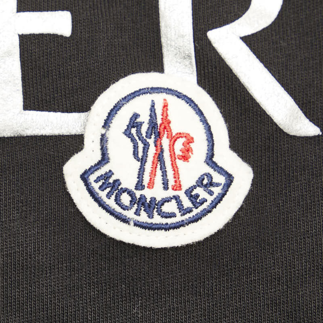 MONCLER - 美品 モンクレール ロゴミニワッペン 半袖Tシャツ MONCLER - 美品 モンクレール ロゴミニワッペン 半袖Tシャツ