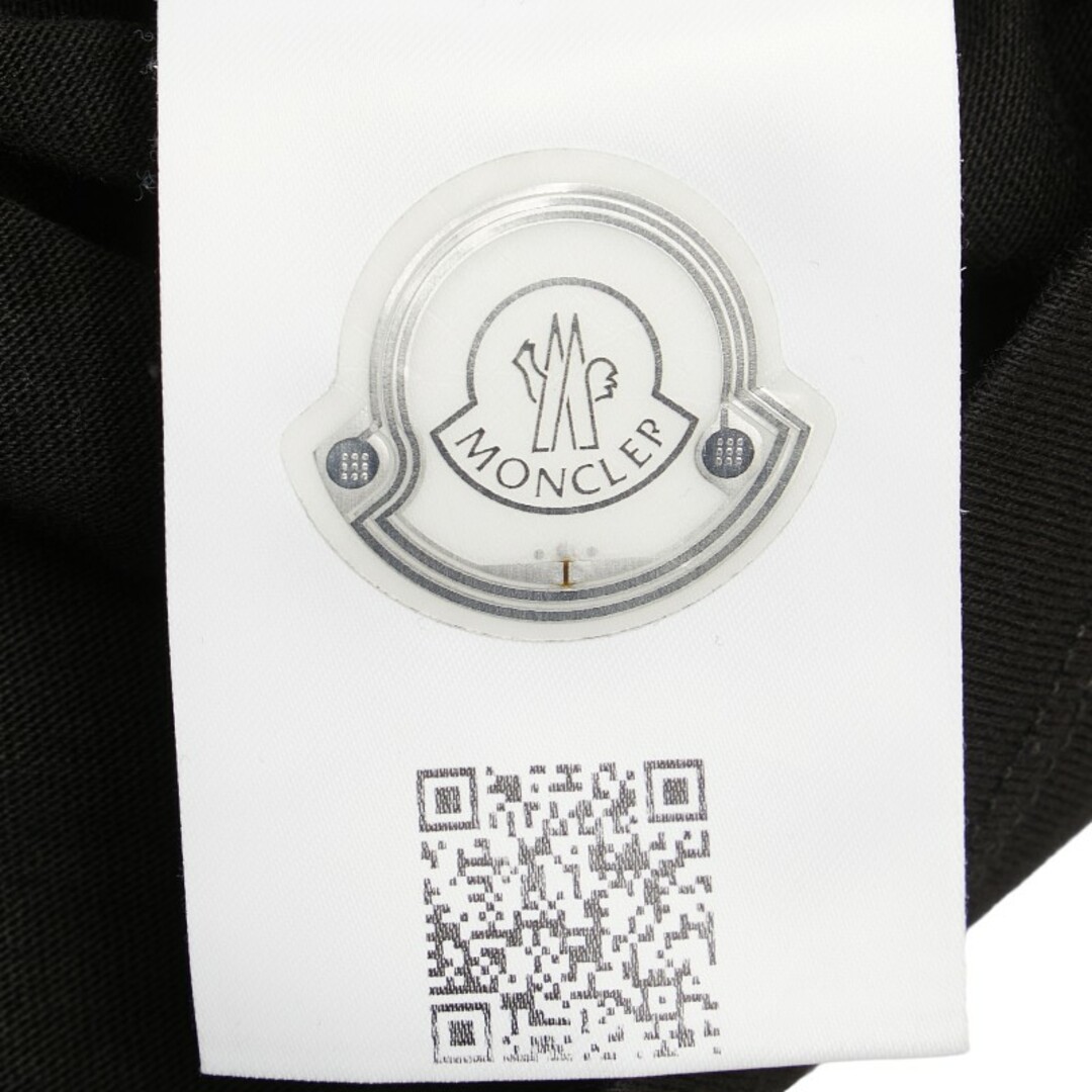 MONCLER - 美品 モンクレール ロゴミニワッペン 半袖Tシャツ MONCLER - 美品 モンクレール ロゴミニワッペン 半袖Tシャツ