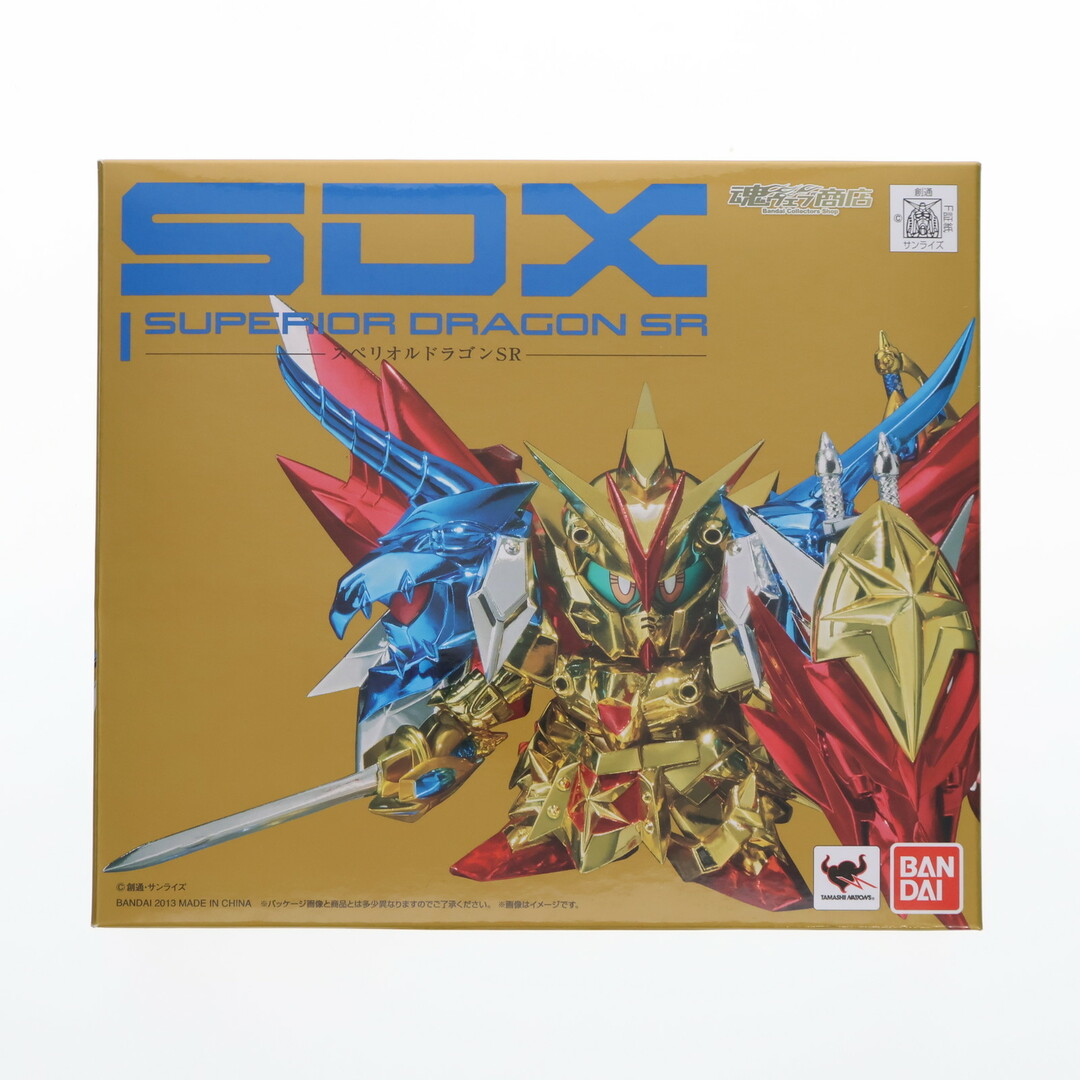 魂ウェブ商店限定 SDX スペリオルドラゴンSR 新SDガンダム外伝 魂ウェブ商店限定 SDX スペリオルドラゴンSR 新SDガンダム外伝