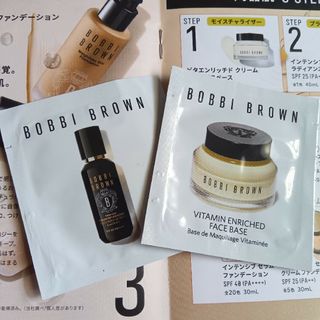 BOBBI BROWN - BOBBYBROWN　新品サンプル　人気のファンデーション&ベース