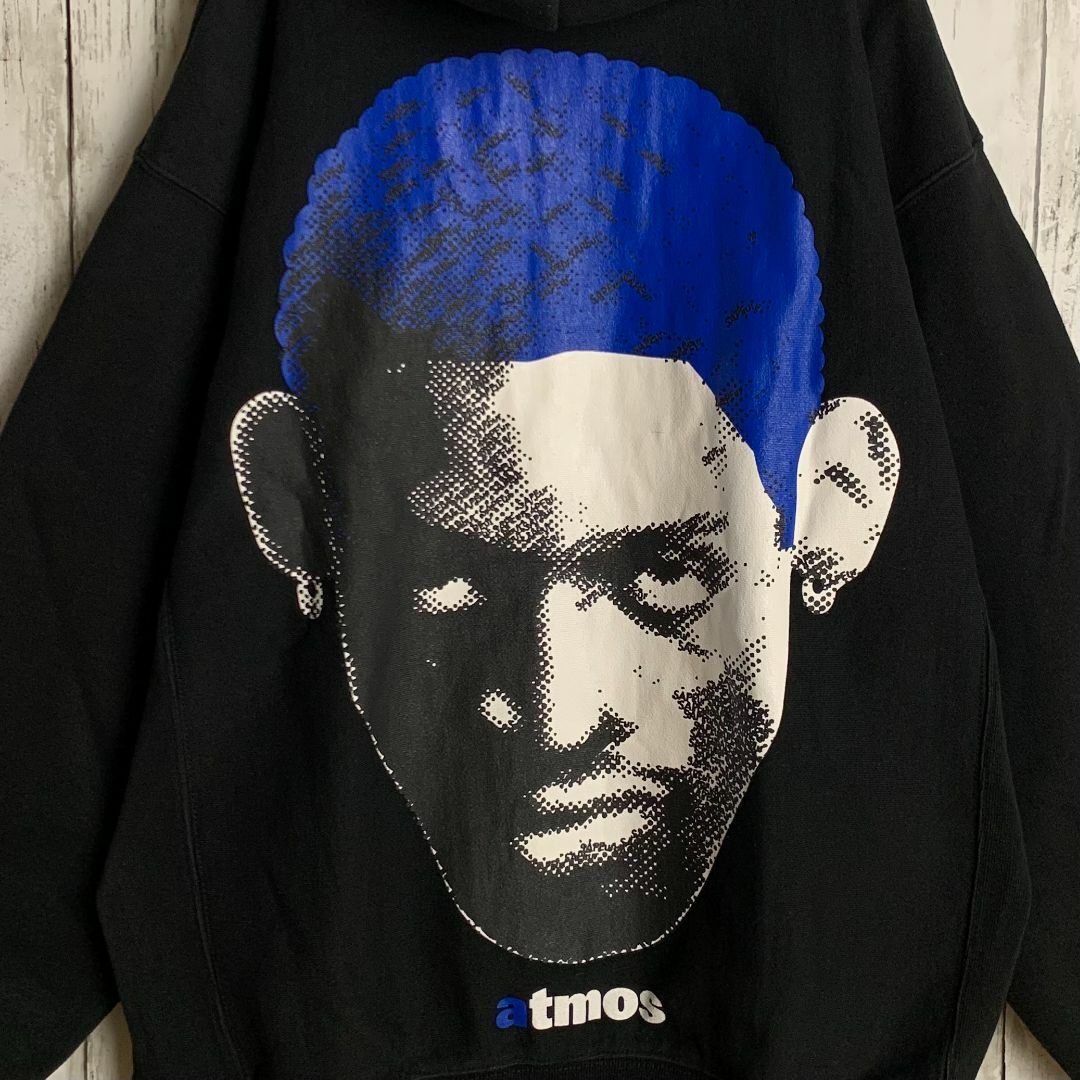 SAPEur × atmos サプール アトモス パーカー M