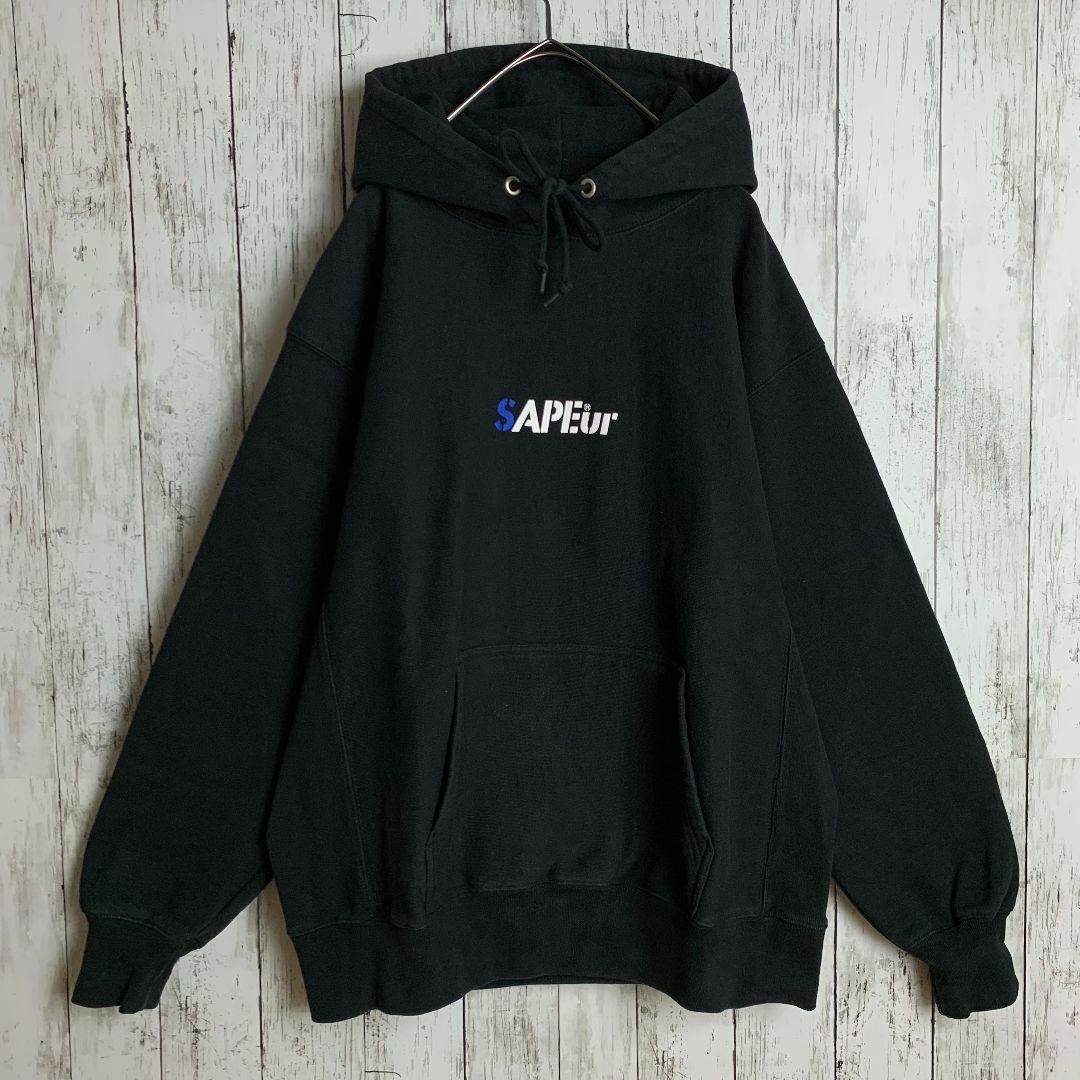 希少モデル】サプール×atmos☆ロッドマン入り限定コラボパーカー