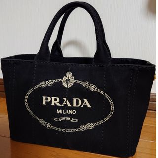 プラダ(PRADA)のにこ様専用☆PRADAカナパ黒中古(ハンドバッグ)