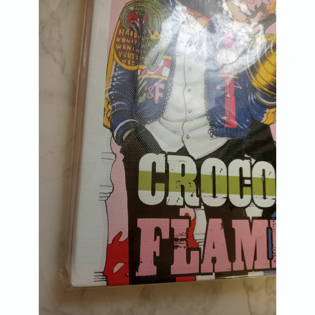 ONE PIECE フルカラーアートボード クロコダイル&ドフラミンゴ ONE PIECE フルカラーアートボード クロコダイル&ドフラミンゴ