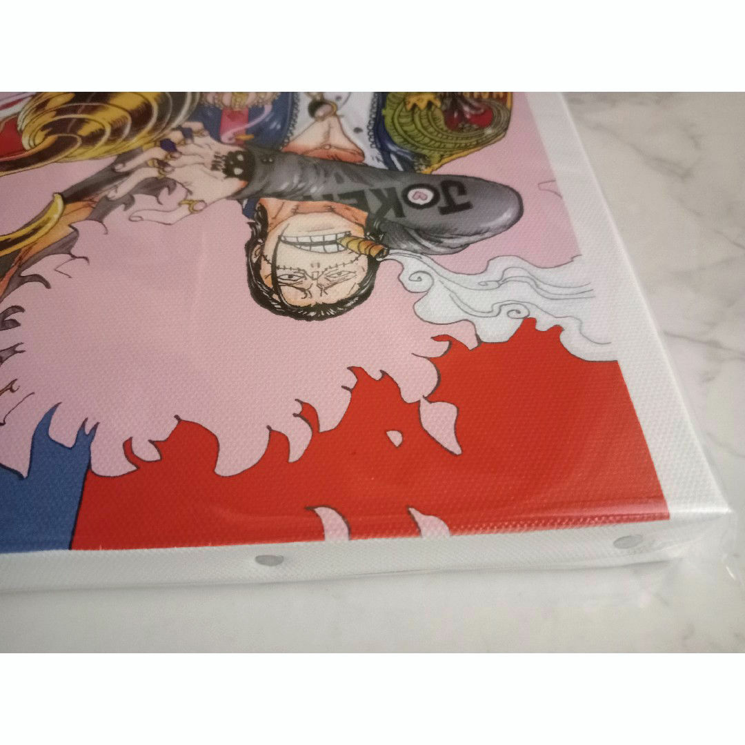 ONE PIECE フルカラーアートボード クロコダイル&ドフラミンゴ ONE PIECE フルカラーアートボード クロコダイル&ドフラミンゴ