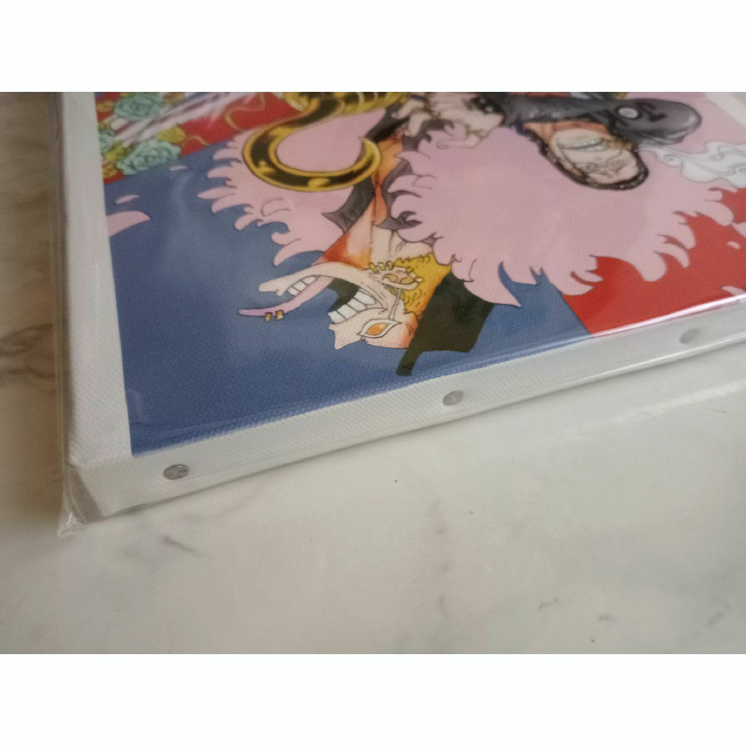 ONE PIECE フルカラーアートボード クロコダイル&ドフラミンゴ ONE PIECE フルカラーアートボード クロコダイル&ドフラミンゴ