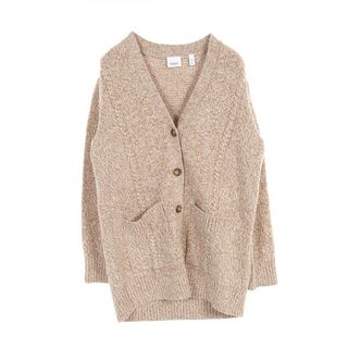 BUBERRY 定価6万 シックな大人の輝く深い赤 リネンコットン |長袖 BUBERRY 定価6万 シックな大人の輝く深い赤 リネンコットン |長袖