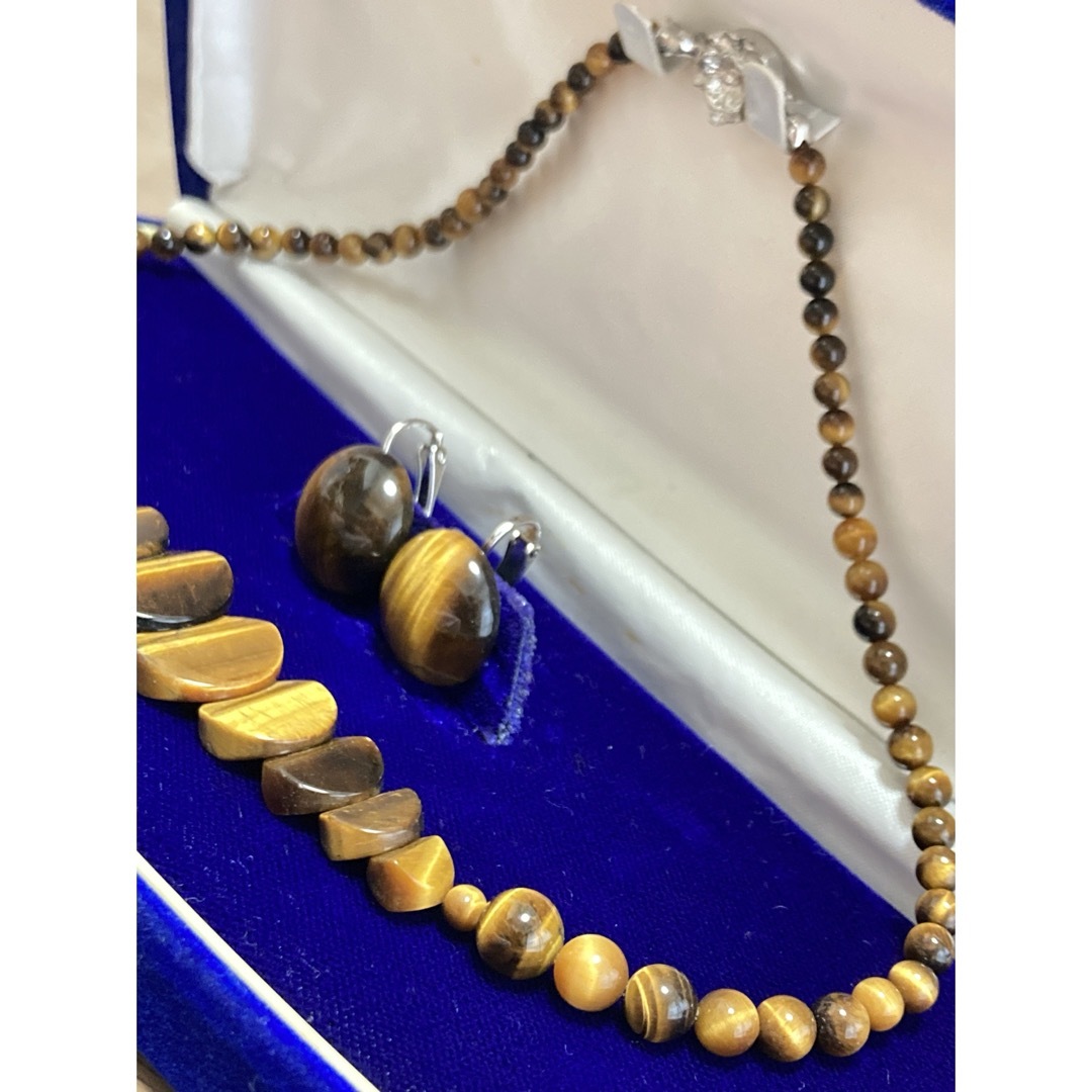 ネックレス イヤリング セット 天然石 ストーンアクセサリー ネックレス イヤリング セット 天然石 ストーンアクセサリー