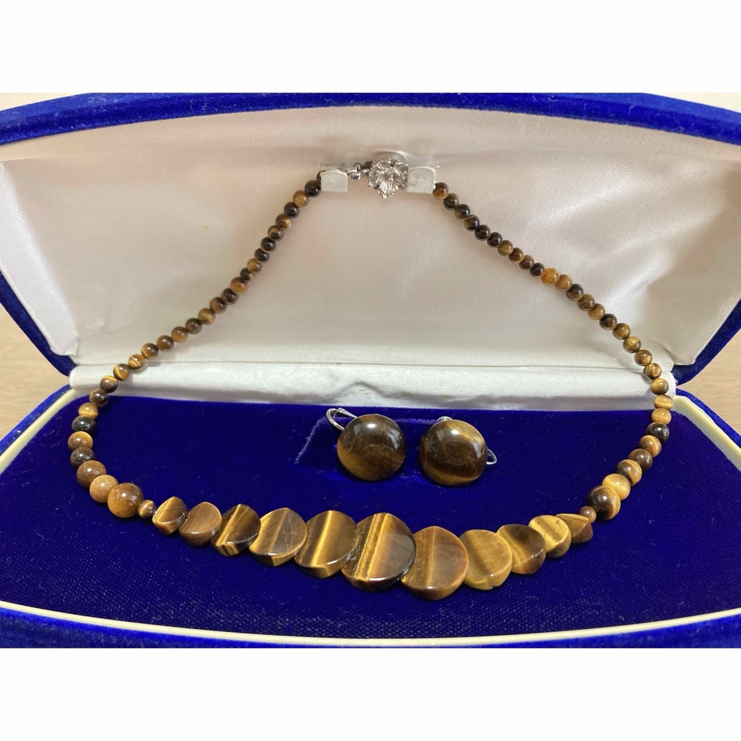 ネックレス イヤリング セット 天然石 ストーンアクセサリー ネックレス イヤリング セット 天然石 ストーンアクセサリー