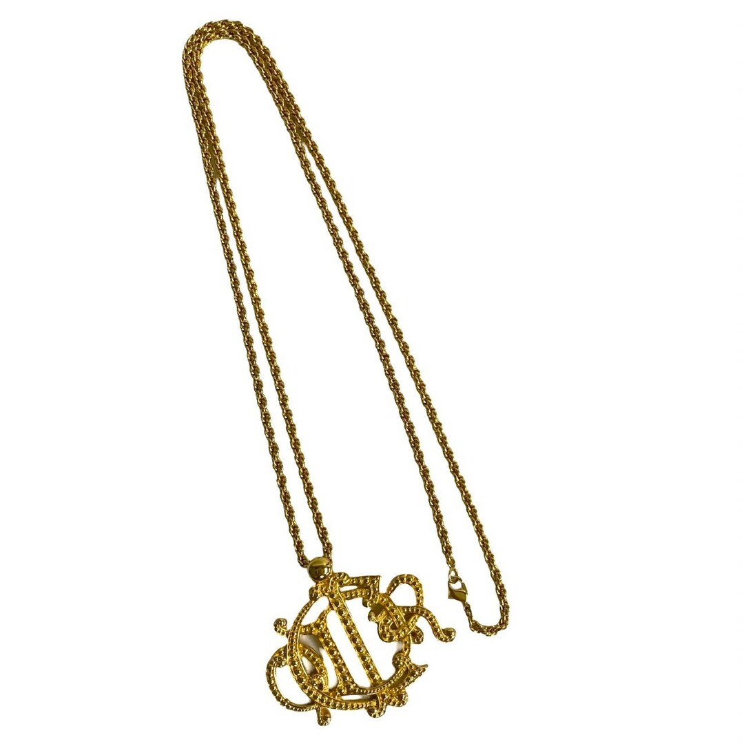 極 美品 Christian Dior ディオール ヴィンテージ ロゴ モチーフ 極 美品 Christian Dior ディオール ヴィンテージ ロゴ モチーフ