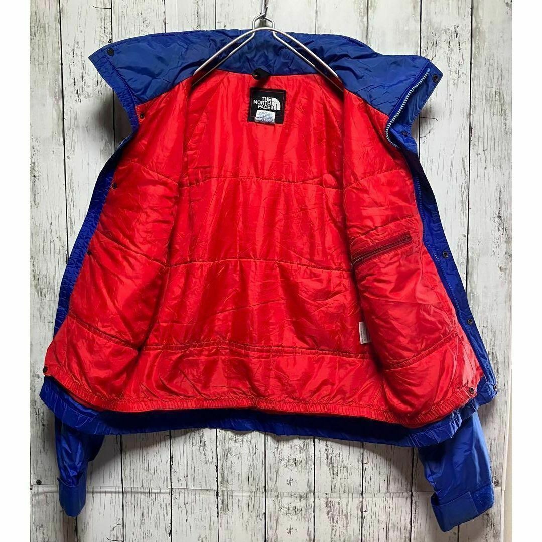 THE NORTH FACE - 希少90sUSA製ノースフェイスGORE-TEXナイロン THE NORTH FACE - 希少90sUSA製ノースフェイスGORE-TEXナイロン