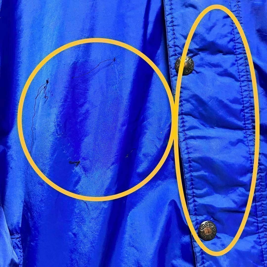 THE NORTH FACE - 希少90sUSA製ノースフェイスGORE-TEXナイロン THE NORTH FACE - 希少90sUSA製ノースフェイスGORE-TEXナイロン