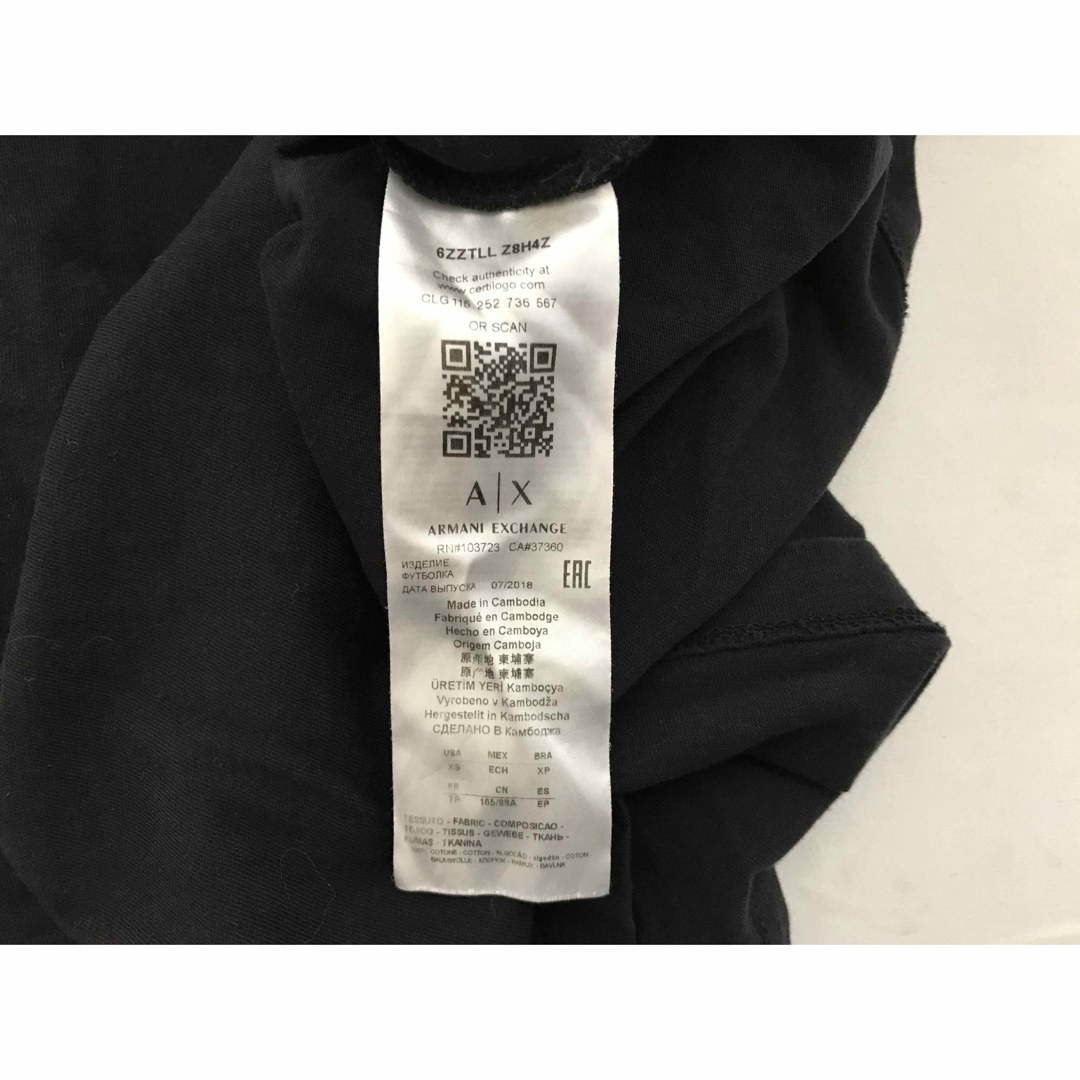 ARMANI EXCHANGE - 本物アルマーニエクスチェンジARMANI AXロゴ ARMANI EXCHANGE - 本物アルマーニエクスチェンジARMANI AXロゴ