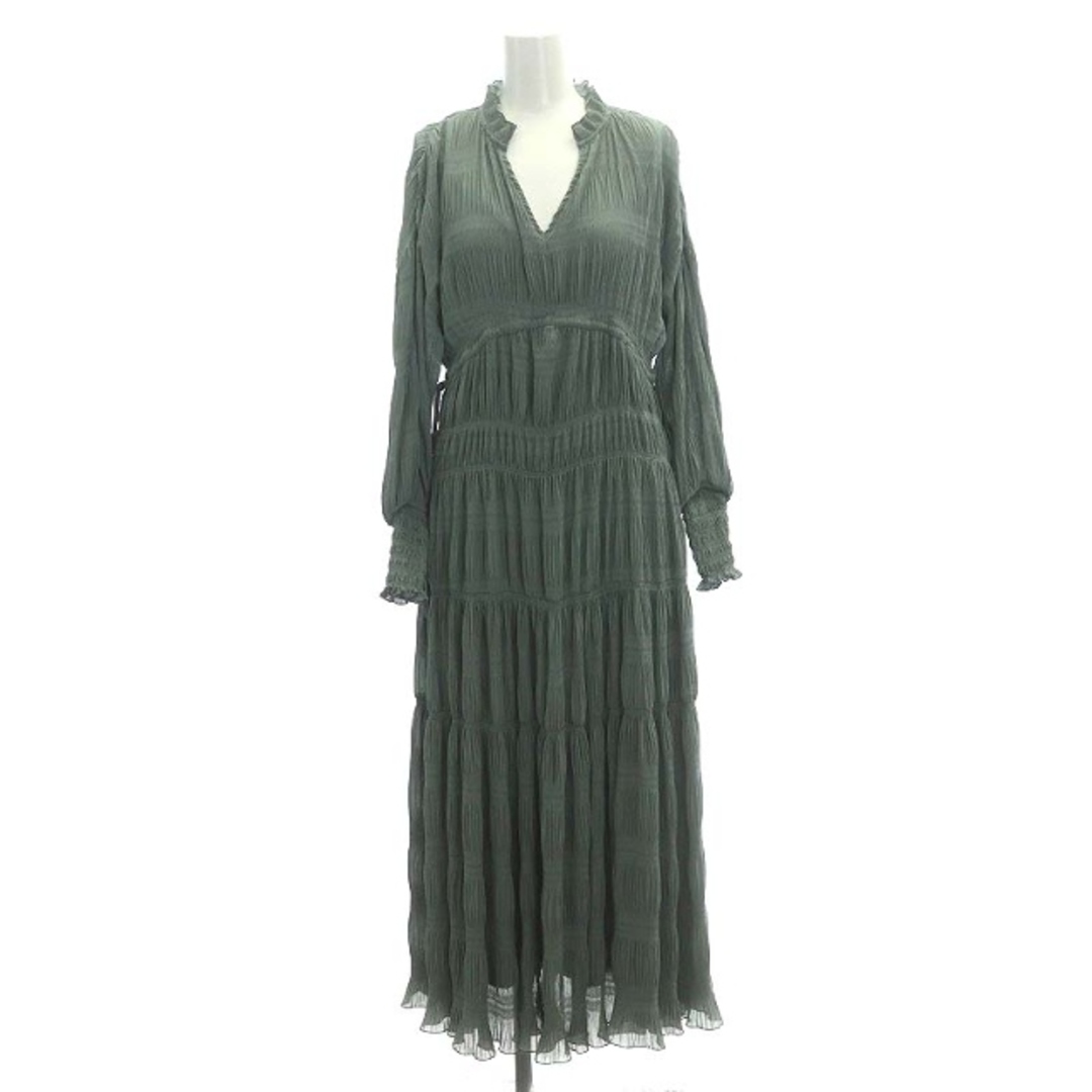 アメリヴィンテージ SHIRRING PLEATS DRESS ワンピース アメリヴィンテージ SHIRRING PLEATS DRESS ワンピース