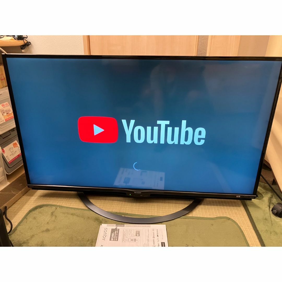 SHARP シャープ 45型 液晶カラーテレビ Android TV 4T-C45AL1 SHARP シャープ 45型 液晶カラーテレビ Android TV 4T-C45AL1