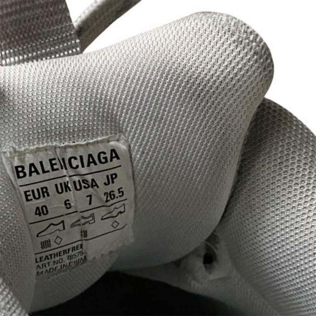 BALENCIAGA - バレンシアガ BALENCIAGA CARGO カーゴ スニーカー BALENCIAGA - バレンシアガ BALENCIAGA CARGO カーゴ スニーカー