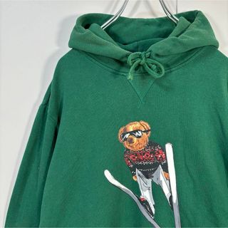 POLO RALPH LAUREN(パーカー ・ グリーン・カーキ/緑色系)の POLO RALPH LAUREN(パーカー ・ グリーン・カーキ/緑色系)の