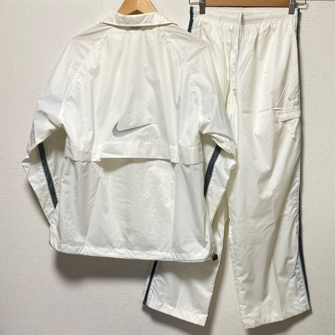 NIKE - 00s NIKE セットアップ ナイロン上下 ナイキ ス