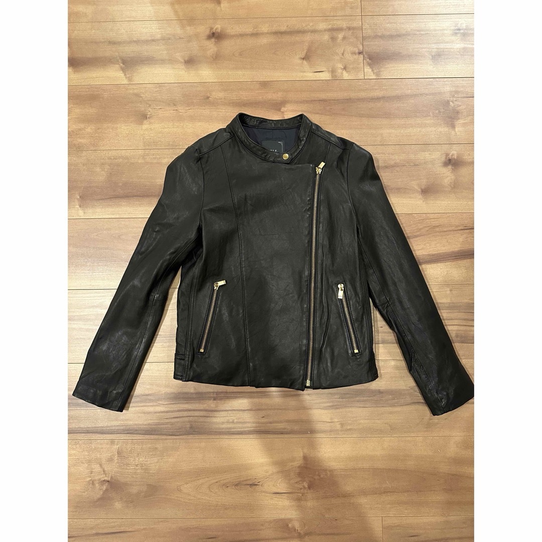 NOBLE ラムレザージャケット ライダース 超美品 38 ライダース NOBLE ラムレザージャケット ライダース 超美品 38 ライダース
