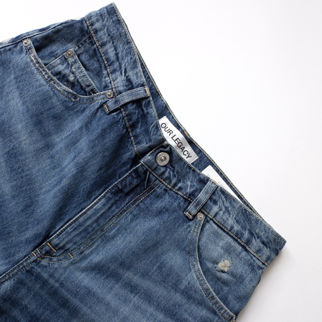 Our Legacy Vast cut vintage rubber 28 Our Legacy Vast cut vintage rubber 28