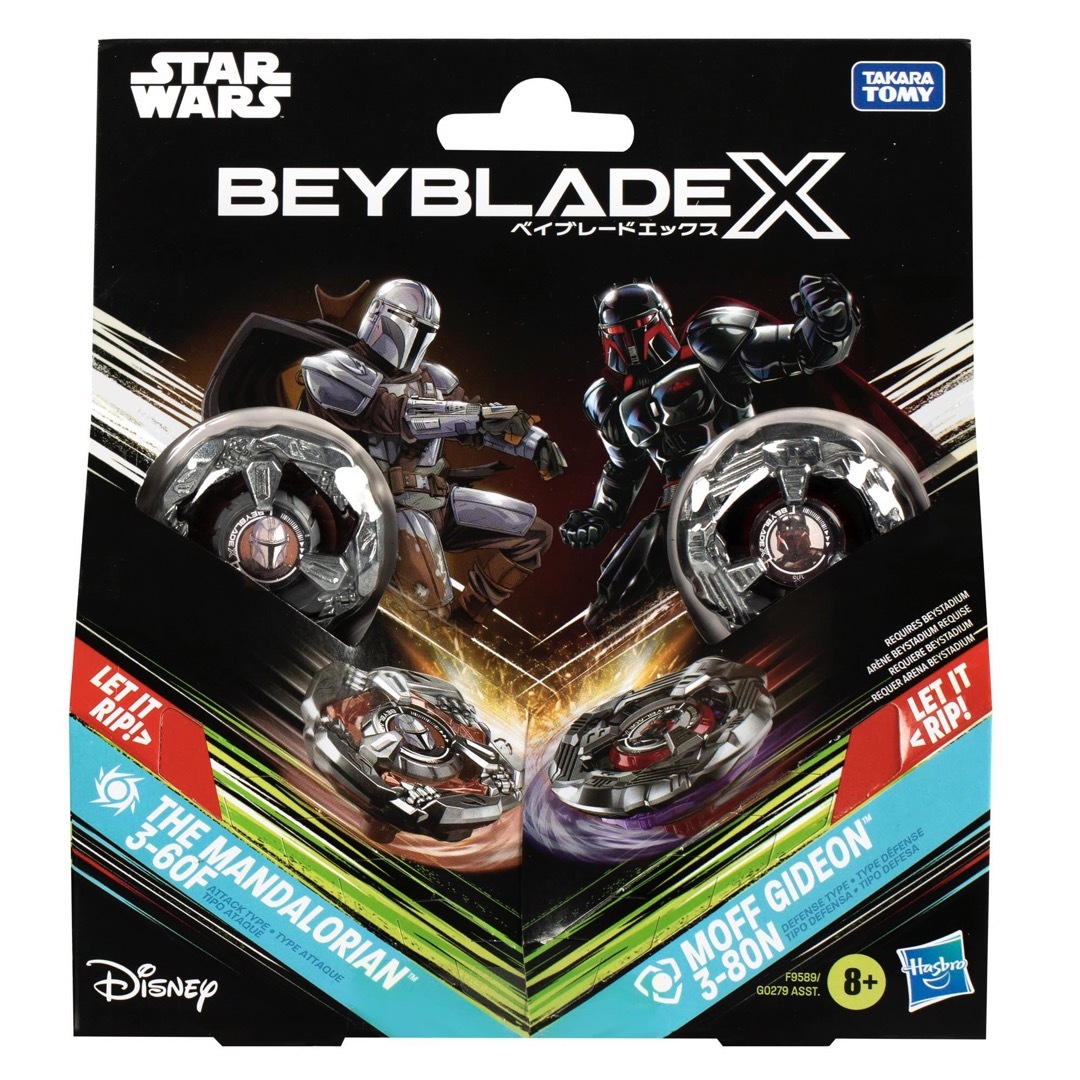 Takara Tomy - ベイブレードX スターウォーズコラボ マンダ Takara Tomy - ベイブレードX スターウォーズコラボ マンダ