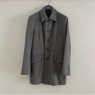 美品 カシミヤ混】ポールスミス×ロロピアーナステンカラーコート 美品 カシミヤ混】ポールスミス×ロロピアーナステンカラーコート