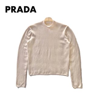 PRADA(ニット/セーター ・ ベージュ系)のフリマアイテム一覧 PRADA(ニット/セーター ・ ベージュ系)のフリマアイテム一覧