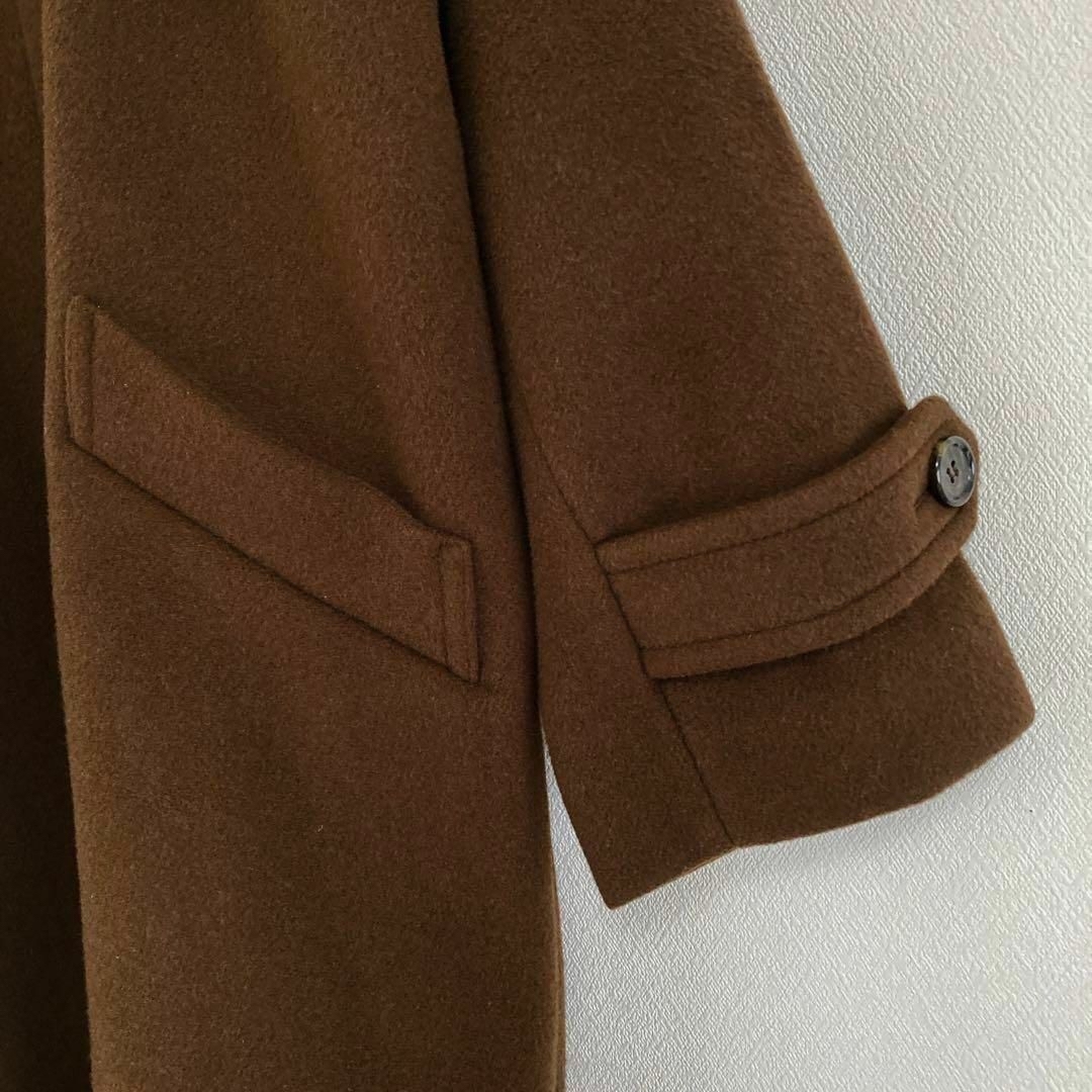 2023✨ FRAMeWORK ラムウールMIXシャルムバルカラーコート 38 2023✨ FRAMeWORK ラムウールMIXシャルムバルカラーコート 38