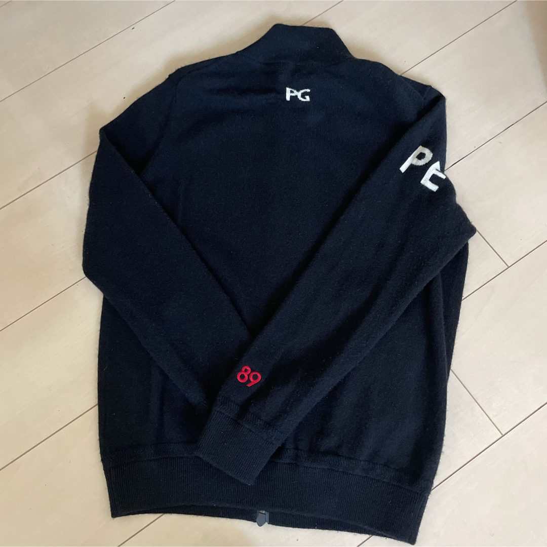 PEARLY GATES パーリーゲイツ カシミヤ100% ニット カーディガン PEARLY GATES パーリーゲイツ カシミヤ100% ニット カーディガン