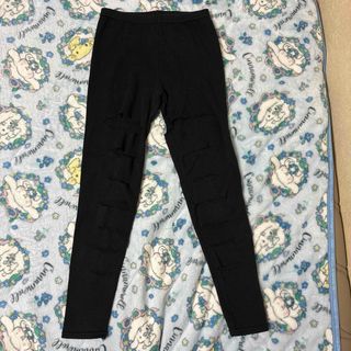 kry レギンス パンツ ユニセックス メンヘラ 地雷系 量産型 ロック V系(レギンス/スパッツ)