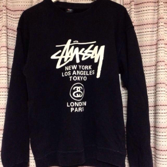 STUSSY(ステューシー)のSTUSSY トレーナー レディースのトップス(パーカー)の商品写真